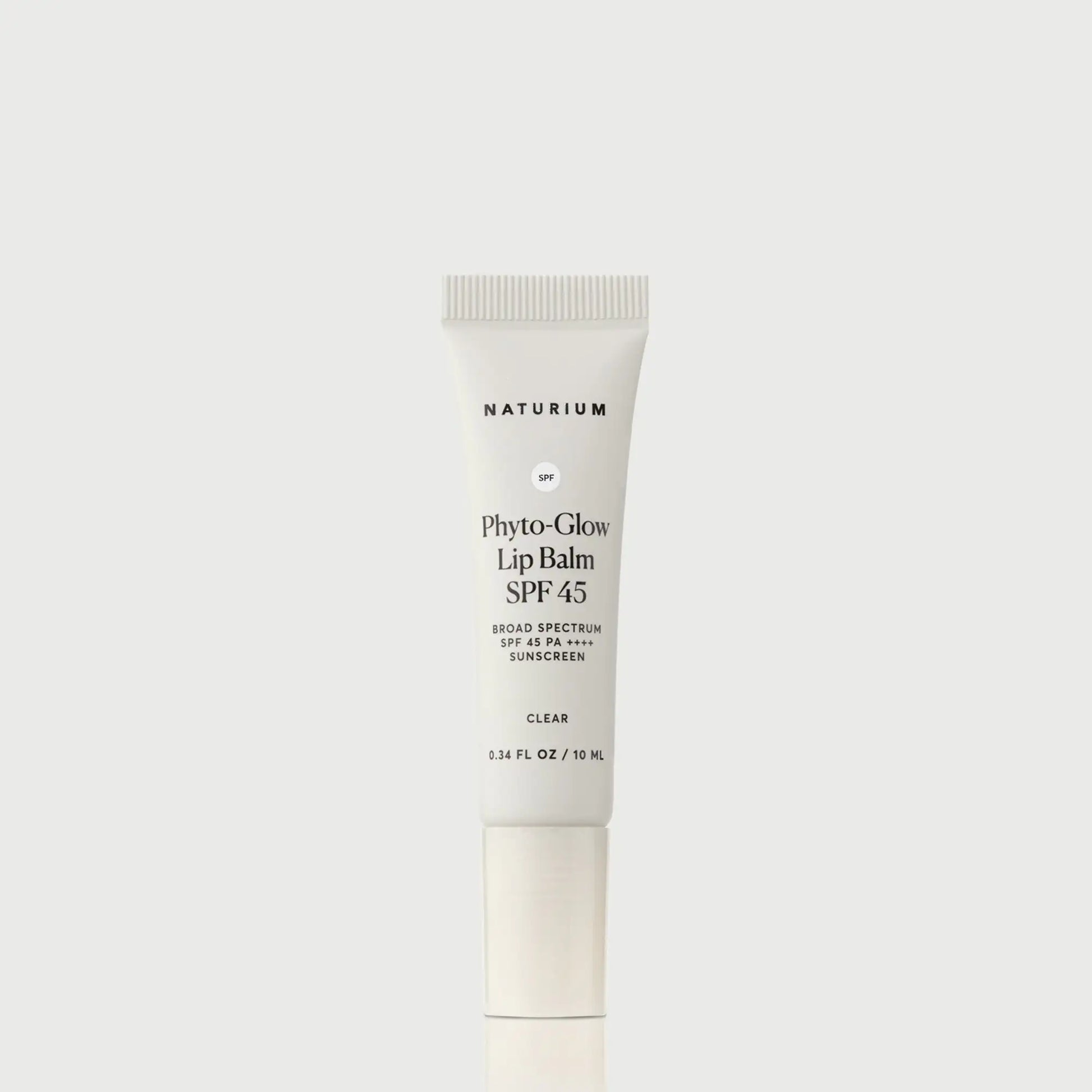 phyto-glow-lip-balm-spf-45-clear-z2 NATR-10124_PhytoGlow_SPF_Clear_primary_capon_front_bonebkgd_1.webp