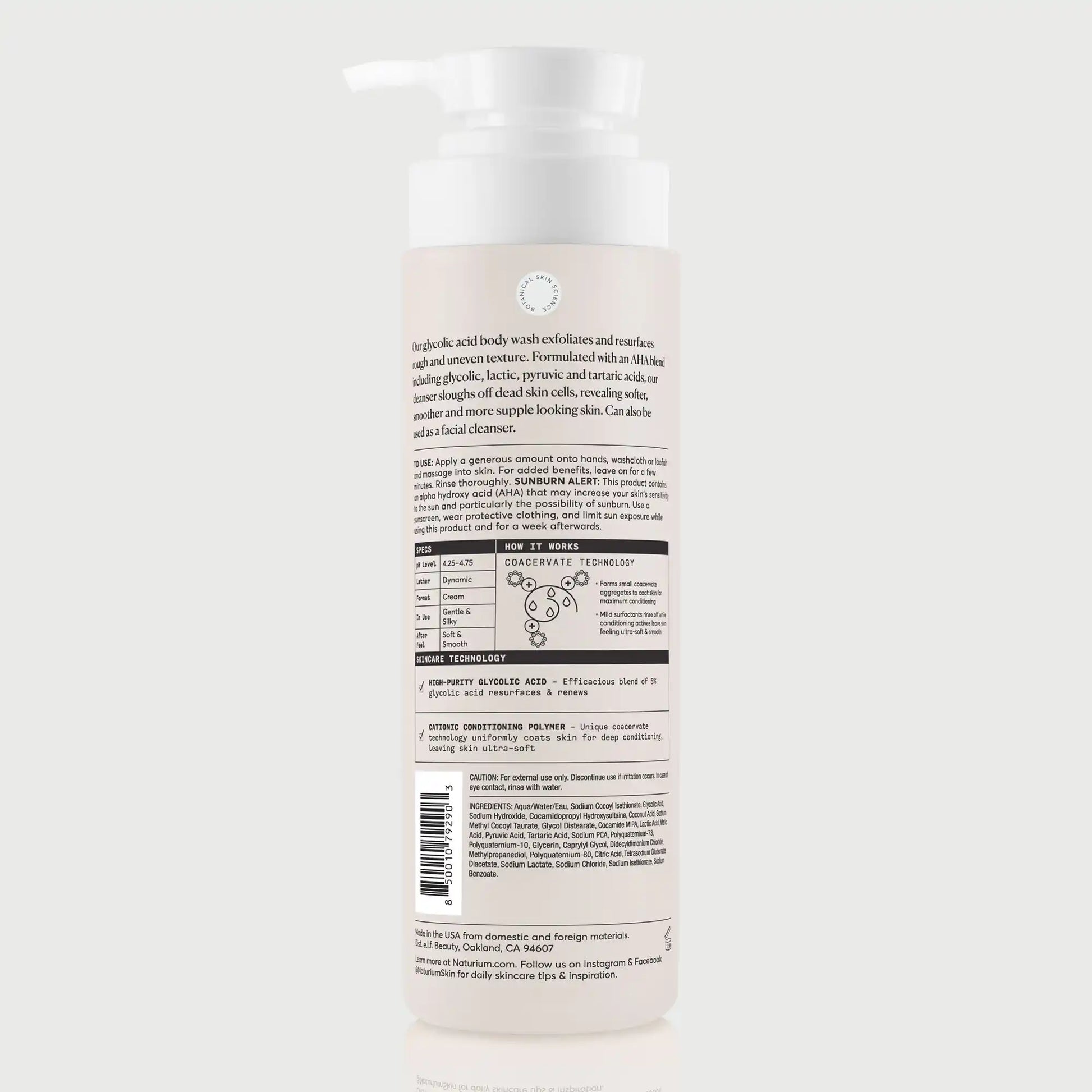 the-smoother-glycolic-acid-exfoliating-body-wash-e6 NATR-40002_The-Smoother_bonebkgd_back.webp