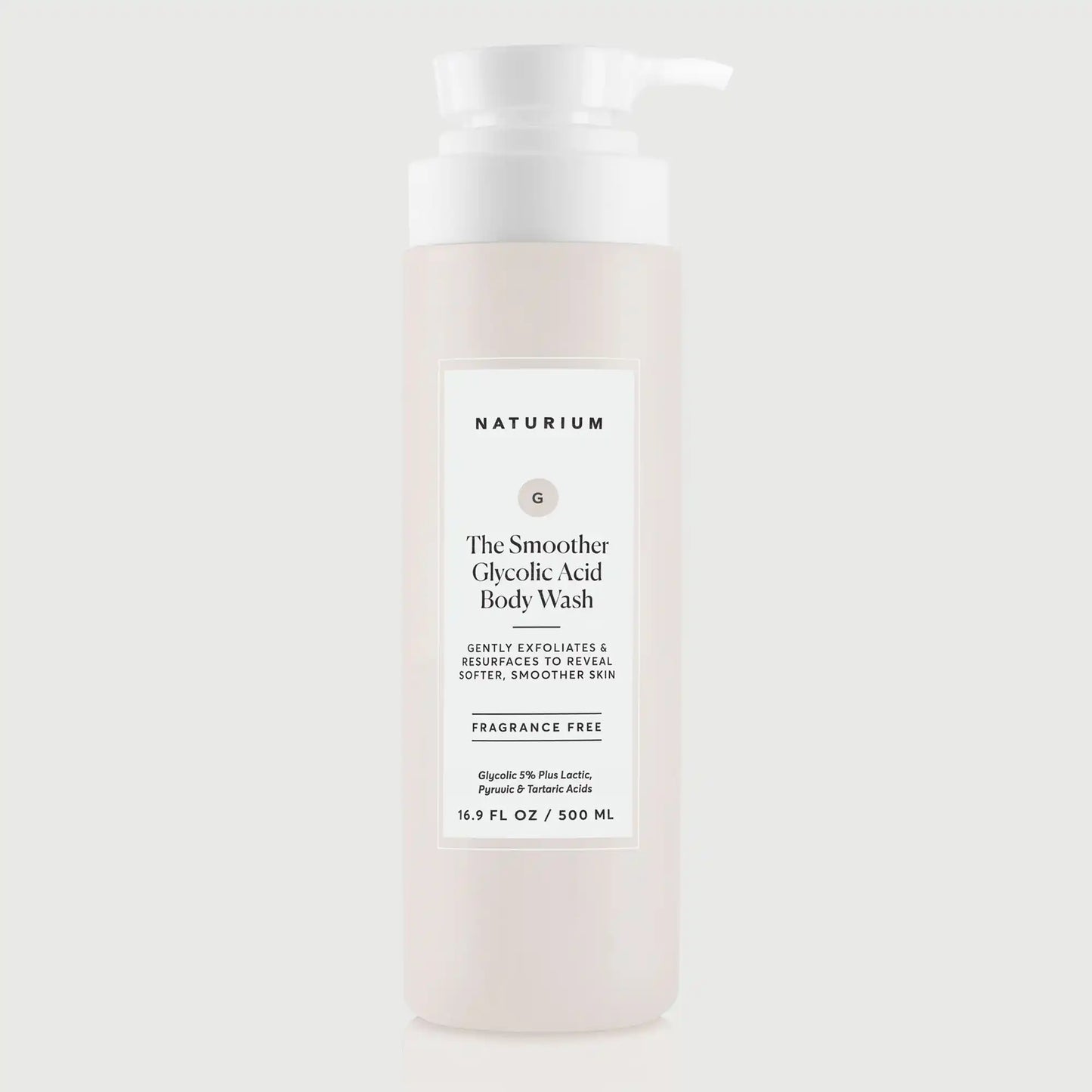 the-smoother-glycolic-acid-exfoliating-body-wash-e6 NATR-40002_The-Smoother_bonebkgd_front.webp
