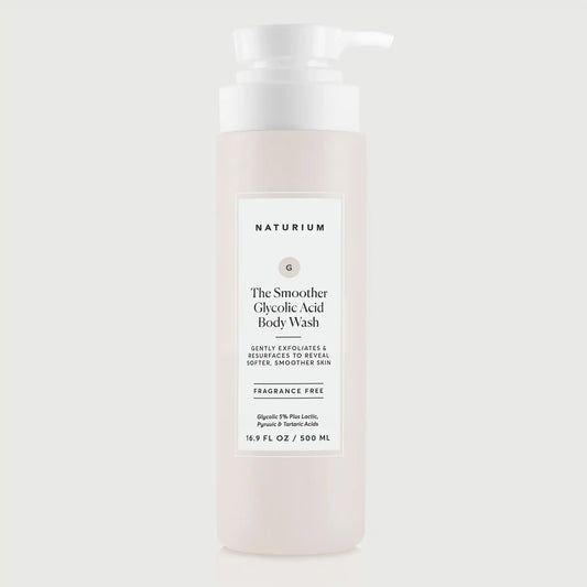 the-smoother-glycolic-acid-exfoliating-body-wash-e6 NATR-40002_The-Smoother_bonebkgd_front.webp