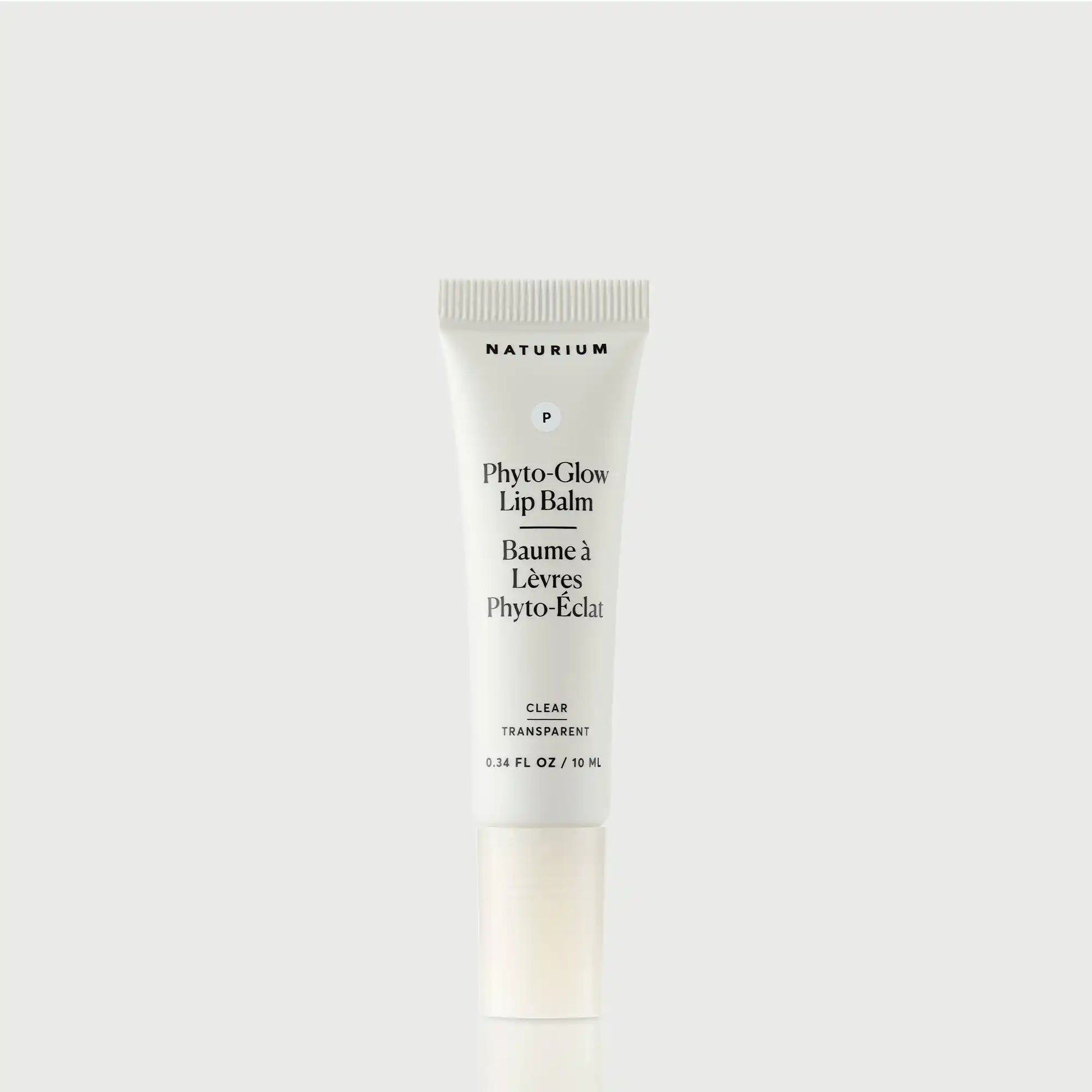 phyto-glow-lip-balm-clear-z8 NATR-60066_PhytoGlow_Clear_primary_capon_front-bonebkgd.webp