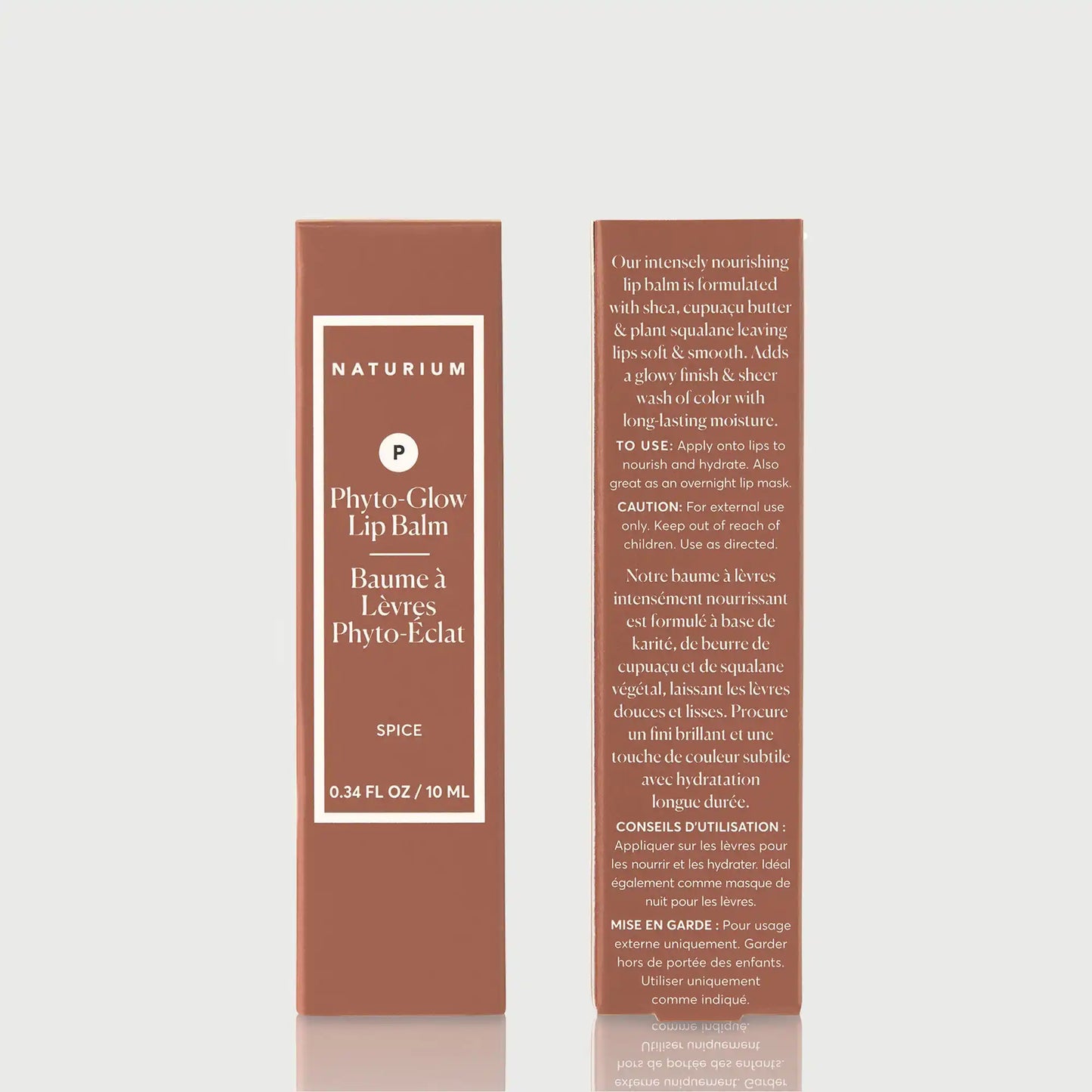 phyto-glow-lip-balm-spice-z3 NATR-60113-PhytoGlow-Spice-UC-Front-Back-bonebkgd.webp