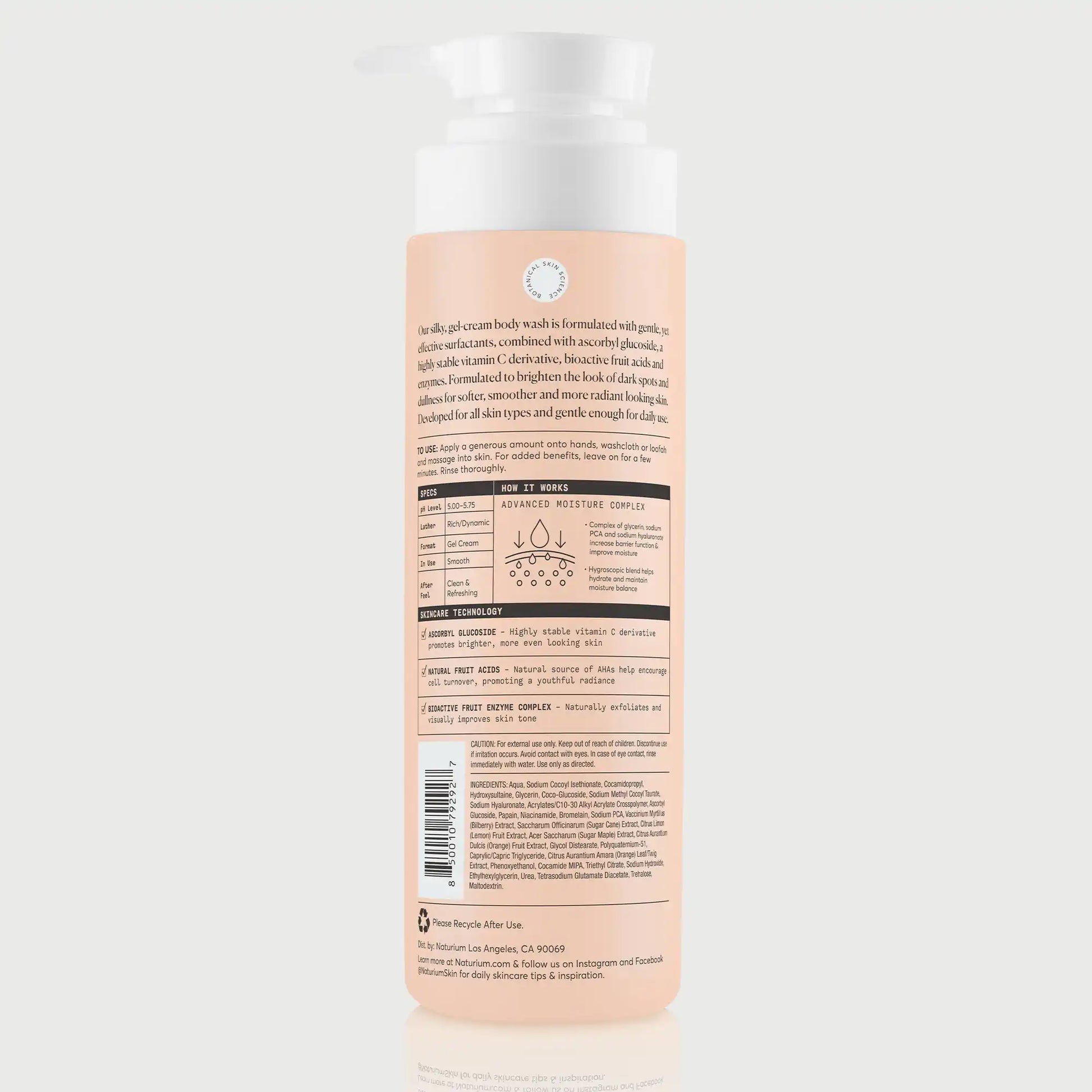 the-brightener-vitamin-c-brightening-body-wash-z6 NATR-The-Brightener-Body-Wash_back.webp