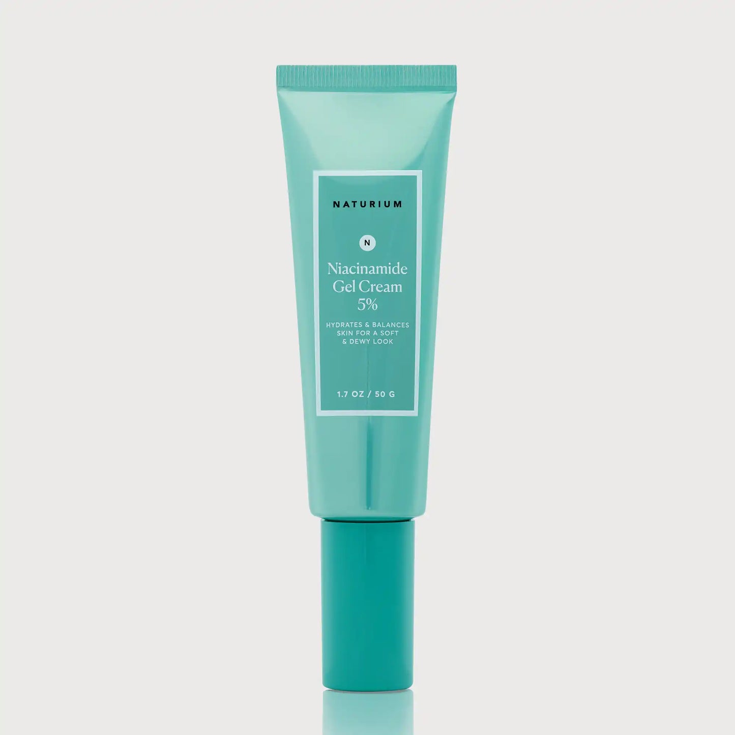 niacinamide-gel-cream-5-b8 NATR_NiaGelCream_tube_front_CapOn_bonebkgd.webp